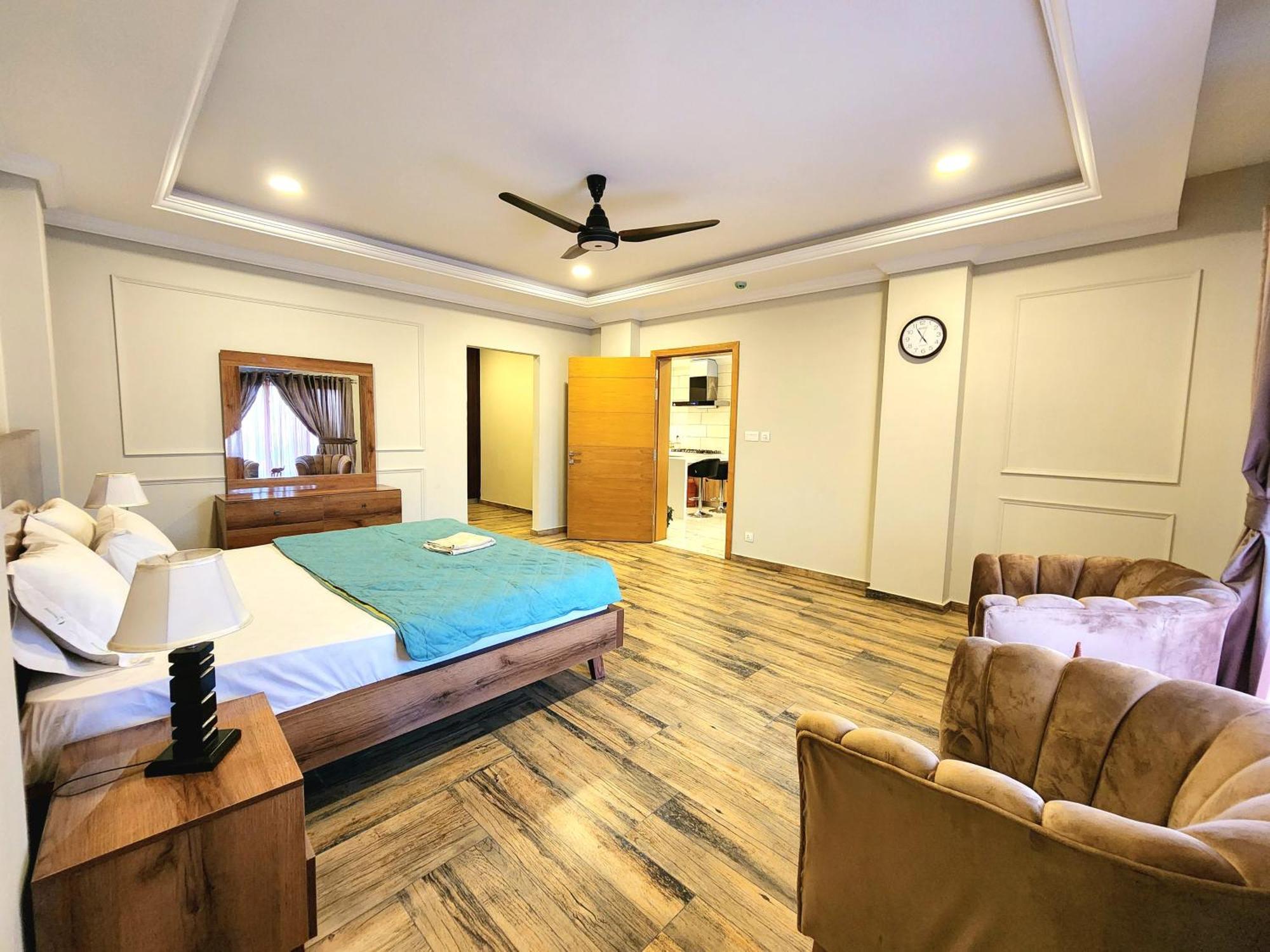 Executive Apartments In Bahria Heights Rawalpindi Zimmer foto