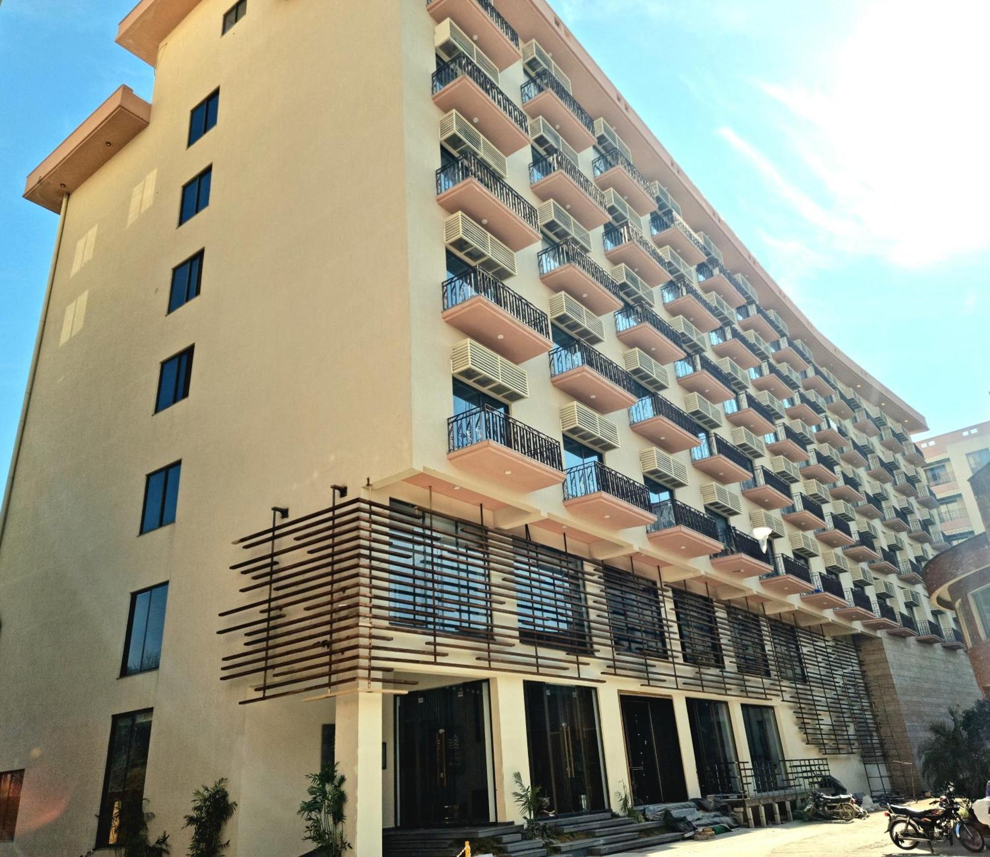 Executive Apartments In Bahria Heights Rawalpindi Zimmer foto